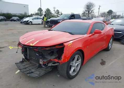 2019 Chevrolet Camaro 1Lt z USA, uszkodzony, nr VIN 1G1FB1RS9K0107624